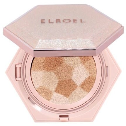 Elroel Corrective Blending Compact Cushion - 21, 12.5g - Maison des fragrances