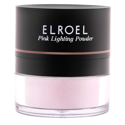 Elroel Illuminating Pink Lighting Powder - 7.7g - Maison des fragrances