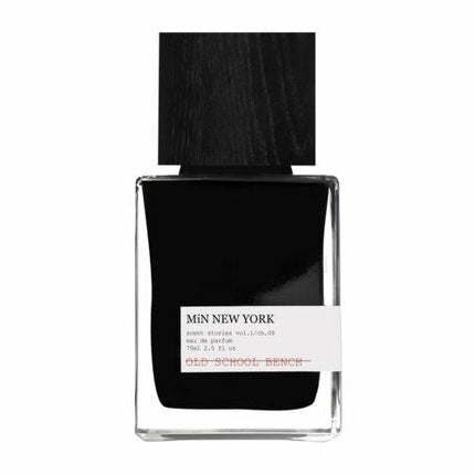 MiN New York Old School Bench Eau de Parfum Spray Unisex 75ml - New/Original Packaging Min New York