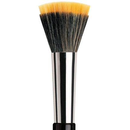 Da Vinci Foundation and Powder Stippling Brush 2in1 Vegan Handmade in Germany