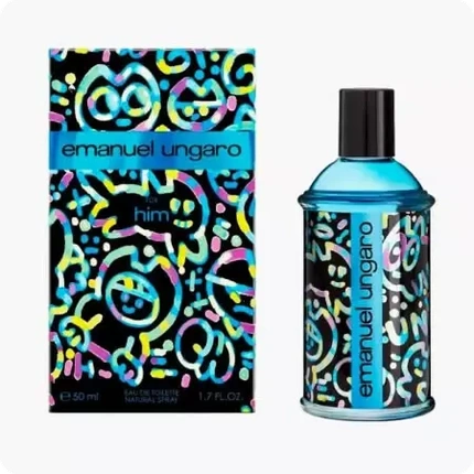 Emanuel Ungaro Men's Perfume 100 Milliliters Eau de Parfum Homme - Maison des fragrances