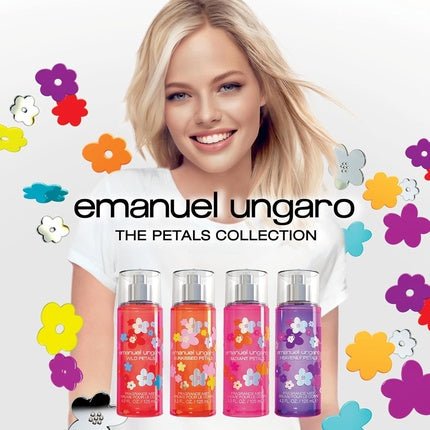 Emanuel Ungaro Wild Petals Body Eau de Toilette (EDT) Mixte - Maison des fragrances
