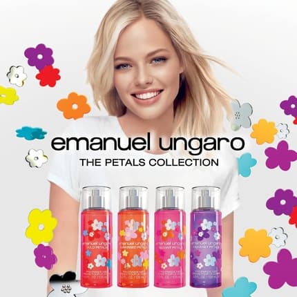 Emanuel Ungaro Wild Petals Body Eau de Toilette (EDT) Mixte - Maison des fragrances