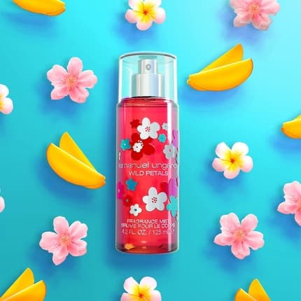 Emanuel Ungaro Wild Petals Body Eau de Toilette (EDT) Mixte - Maison des fragrances