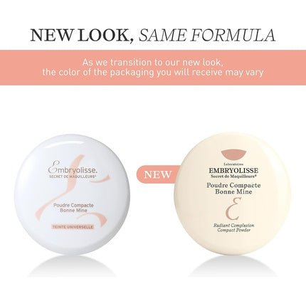 Embryolisse Radiant Complexion Compact Makeup Bronzing Powder Universal - Maison des fragrances