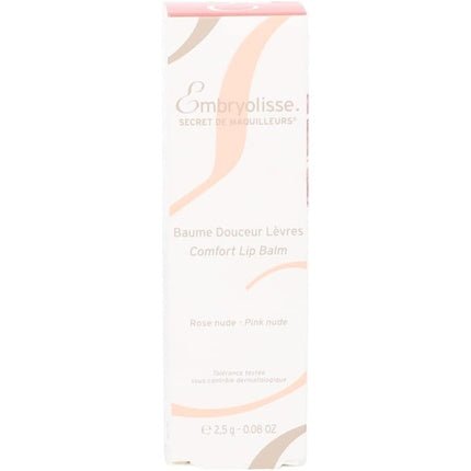 Embryolisse Secret De Maquilleurs Comfort Lip Balm Pink Nude for Women 0.08 Oz - Maison des fragrances