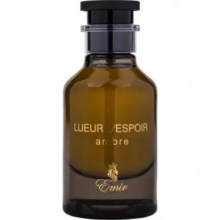 Emir Lueur Despoir Ambre Eau de Parfum (EDP) Mixte 100ml - Maison des fragrances
