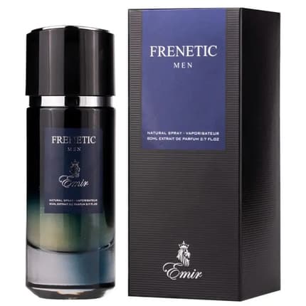 Emir Paris Corner Frenetic Eau de Parfum (EDP) Homme 80ml - Maison des fragrances