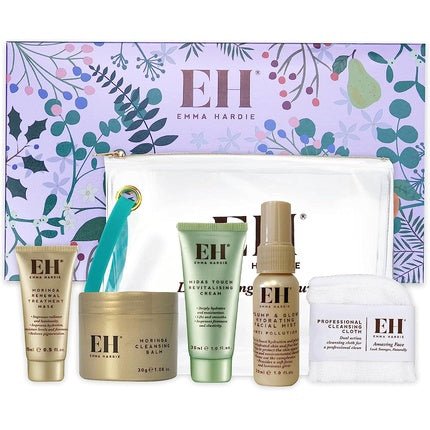 Emma Hardie The Midas Edit Gift Set with Four Luxurious Skin Care Goodies and a Cleansing Cloth 12.50ml - Maison des fragrances