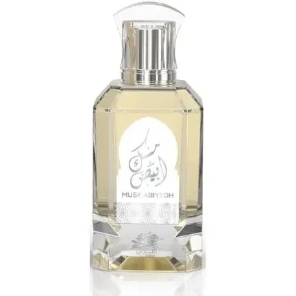 Emper Al Fare Musk Abiyedh Natural Perfume for Unisex Luxury Fragrance Eau de Parfum (EDP) Mixte 100ml - Maison des fragrances