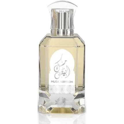 Emper Al Fare Musk Abiyedh Natural Perfume for Unisex Luxury Fragrance Eau de Parfum (EDP) Mixte 100ml - Maison des fragrances