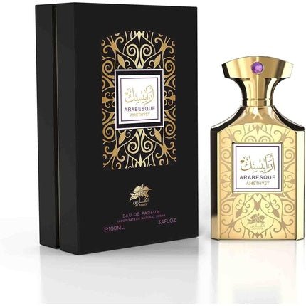 Emper Arabesque Amethyst Unisex Fragrance Eau de Parfum (EDP) Mixte 100ml - Maison des fragrances