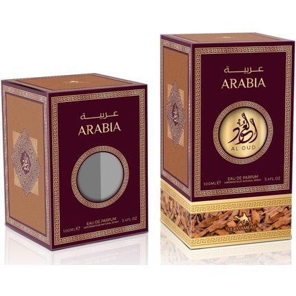 Emper Arabia Al Oud Le Chameau by Emper Unisex Eau de Parfum 100 ml - Boisé - Maison des fragrances
