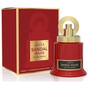 Emper Asaya Sandal Rouge Eau de Parfum (EDP) Mixte 100ml - Maison des fragrances