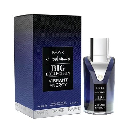 Emper Big Collection Vibrant Energy Eau de Parfum 100 ml - Maison des fragrances