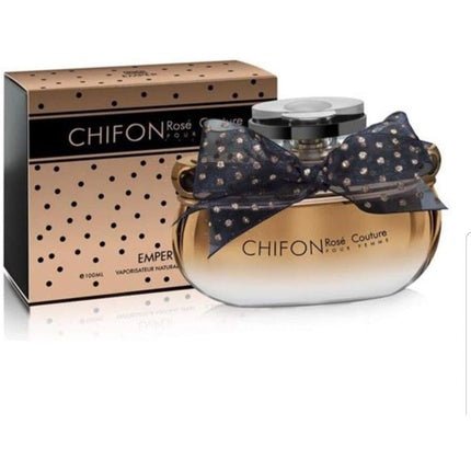 Emper Chifon Rose Couture par Ember Eau de Parfum (EDP) Femme 100ml - Maison des fragrances