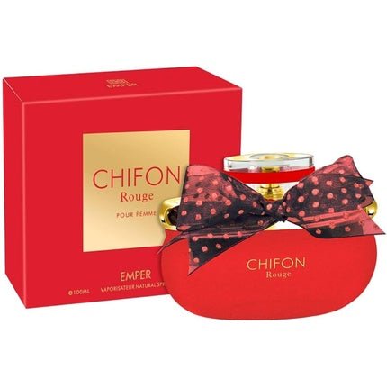 Emper Chifon Rouge Eau de Parfum (EDP) Femme - Maison des fragrances