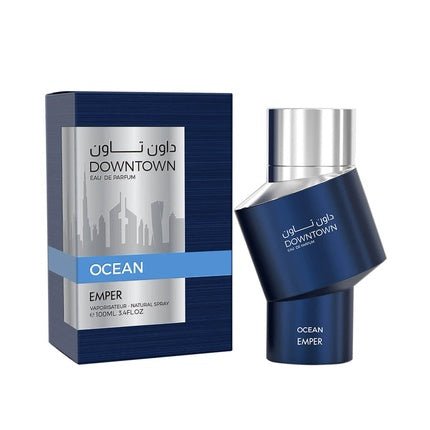 Emper Downtown Ocean Eau de Parfum (EDP) Mixte 100ml - Maison des fragrances