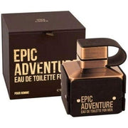 Emper Epic Adventure par Emper Perfume Eau de Toilette (EDT) Homme 100ml - Maison des fragrances