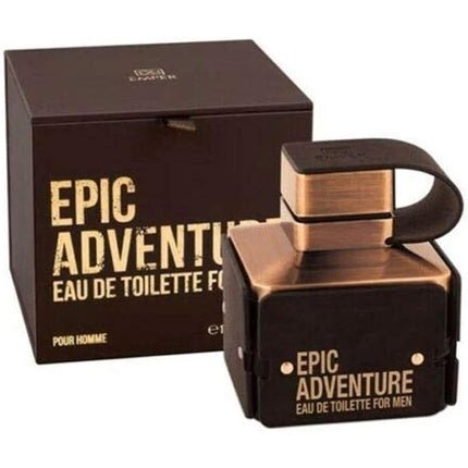 Emper Epic Adventure par Emper Perfume Eau de Toilette (EDT) Homme 100ml - Maison des fragrances