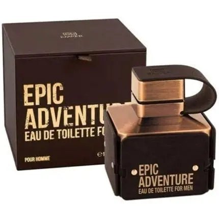 Emper Epic Adventure par Emper Perfume Eau de Toilette (EDT) Homme 100ml - Maison des fragrances