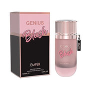 Emper Genius Blush Eau De Parfum for Women 3.4 Fl Oz - Maison des fragrances