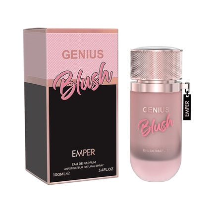 Emper Genius Blush Eau De Parfum for Women 3.4 Fl Oz - Maison des fragrances