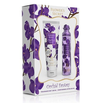 Emper Gift Set Flowers Secret Orchid Fantasy - 2 In 1 Ml - Maison des fragrances