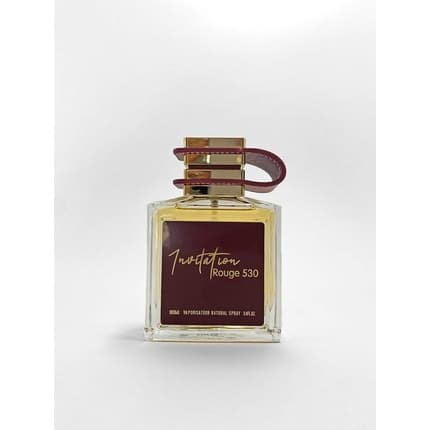 Emper Invitation Rouge 530 for Unisex - Warm and Sophisticated Eau de Parfum (EDP) Mixte 100ml - Maison des fragrances