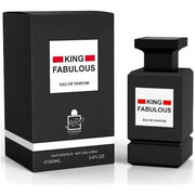 Emper King Fabulous - Eau de Parfum 100ml Homme - Lavender, Musk, Leather - Maison des fragrances