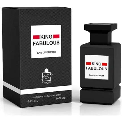 Emper King Fabulous - Eau de Parfum 100ml Homme - Lavender, Musk, Leather - Maison des fragrances