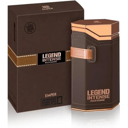 Emper Legend Intense Eau de Toilette (EDT) Homme 100ml - Maison des fragrances