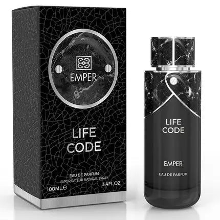 Emper Life Code - Fragrance Eau de Parfum (EDP) Mixte 100ml - Maison des fragrances