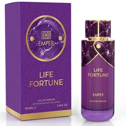 Emper Life Fortune - Fragrance Eau de Parfum (EDP) Mixte 100ml - Maison des fragrances
