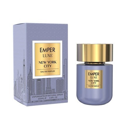 Emper Luxe New York City Eau de Parfum 100 ml - Maison des fragrances