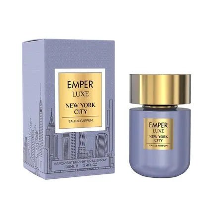 Emper Luxe New York City Eau de Parfum 100 ml - Maison des fragrances