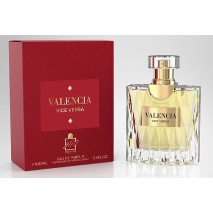 Emper Milestone Valencia Vice Versa Eau de Parfum Femme - Maison des fragrances