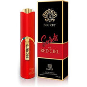 Emper Secrets of Red 3.4 Fl.Oz Eau de Parfum (EDP) Femme 100ml - Maison des fragrances