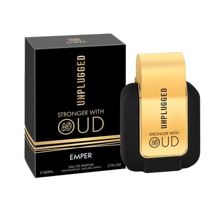 Emper Unplugged Stronger With Oud Eau de Parfum (EDP) Mixte 100ml - Maison des fragrances