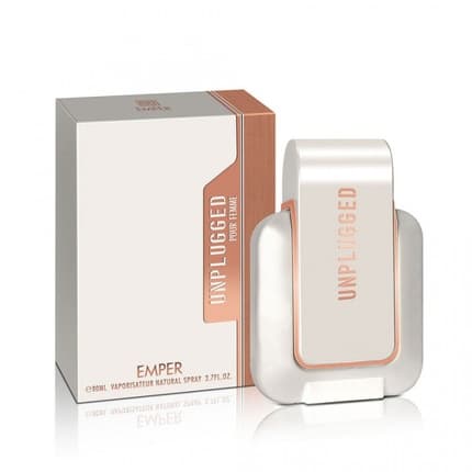 Emper Unplugged Woman - Perfume Eau de Parfum Femme 100 ml - Maison des fragrances