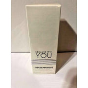 Emporio Armani Because It's You Women's Perfumed Body Lotion 6.7oz 200ml - Maison des fragrances