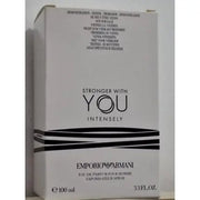 Emporio Armani Stronger With You Intensely Brand New T Eau de parfum 100ml 100ml Men - Maison des fragrances
