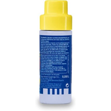 Emultin Ink Pint Waterproof Amarillol Emultin 50ml - Maison des fragrances
