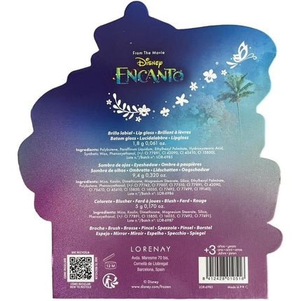 Encanto Makeup Palette - Maison des fragrances