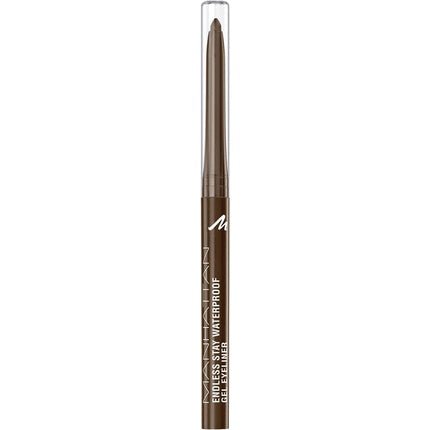 Endless Stay Waterproof Gel Eyeliner No. 001 Rich Brown 0.3g - Maison des fragrances
