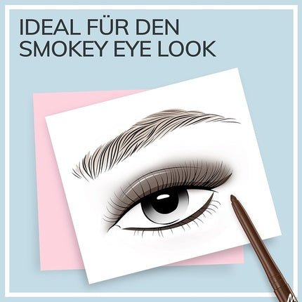 Endless Stay Waterproof Gel Eyeliner No. 001 Rich Brown 0.3g - Maison des fragrances
