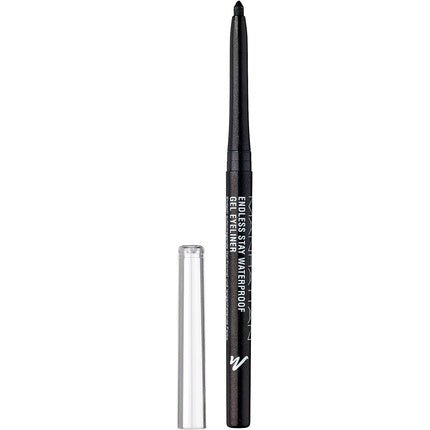 Endless Stay Waterproof Gel Eyeliner No. 007 Starlit Black 0.3g - Maison des fragrances