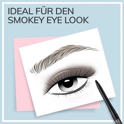 Endless Stay Waterproof Gel Eyeliner No. 007 Starlit Black 0.3g - Maison des fragrances