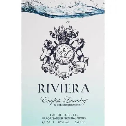 English Laundry Riviera Eau de Toilette (EDT) Mixte 100ml - Maison des fragrances