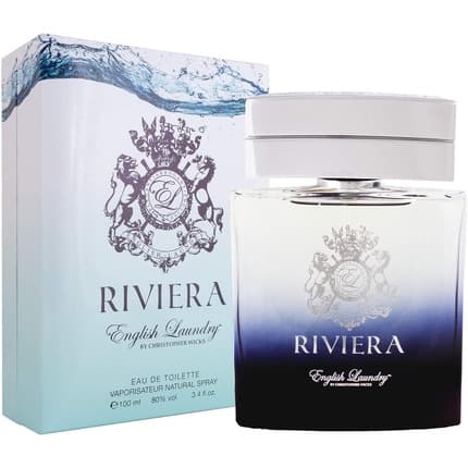 English Laundry Riviera Eau de Toilette (EDT) Mixte 100ml - Maison des fragrances